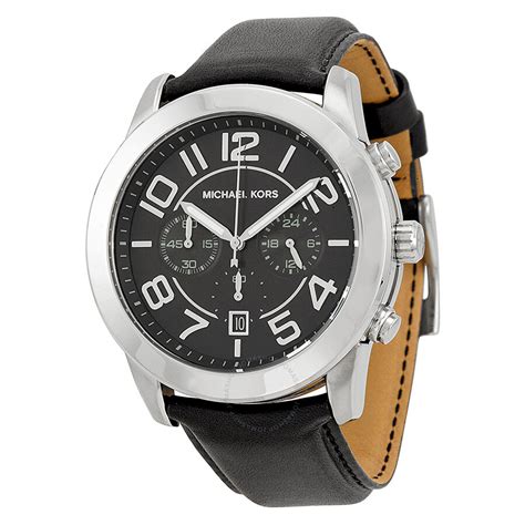 michael kors men's mercer watch|Michael Kors men's watches black.